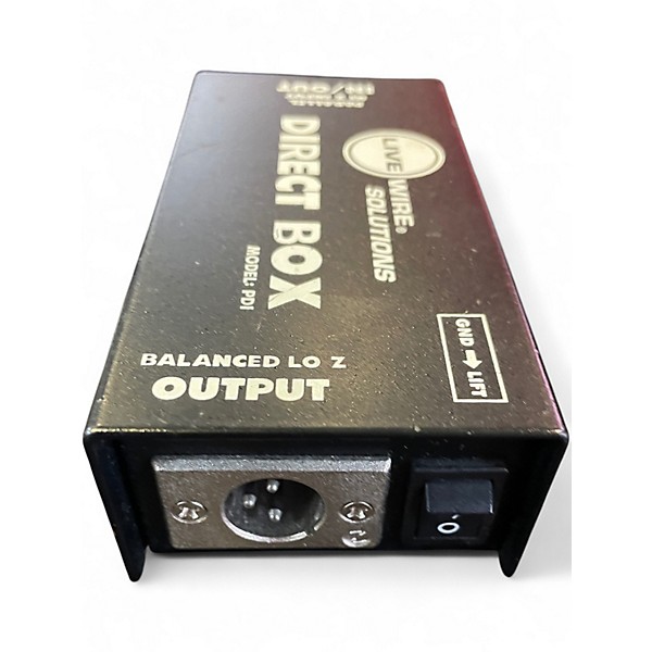 Used Livewire DI Box Direct Box