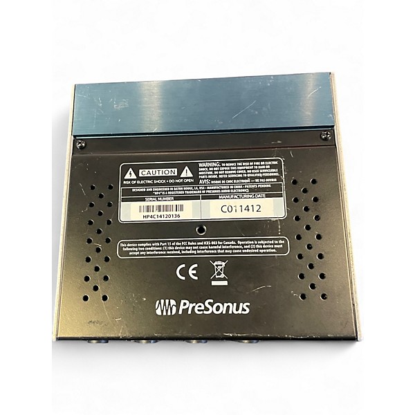 Used PreSonus HP4 Headphone Amp