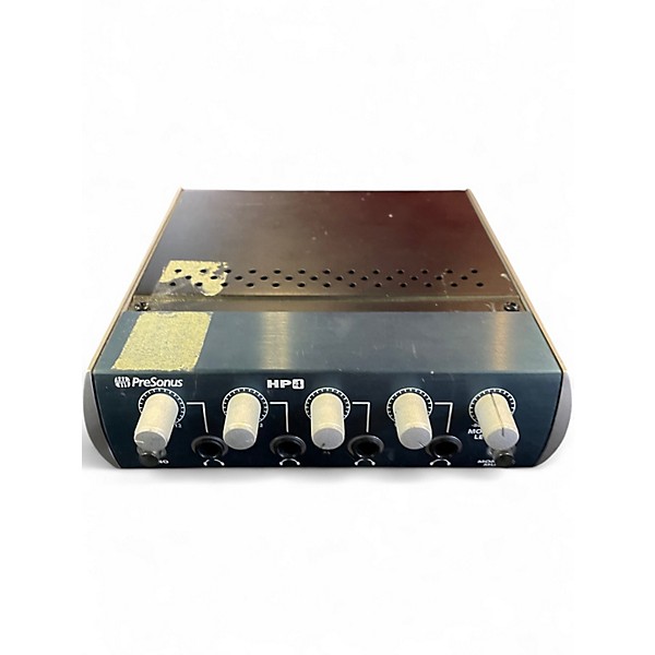 Used PreSonus HP4 Headphone Amp