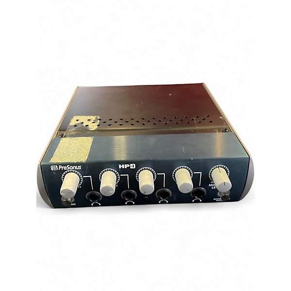 Used PreSonus HP4 Headphone Amp