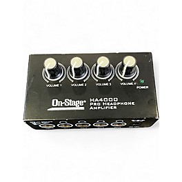 Used On-Stage HA4000