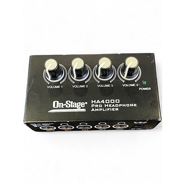 Used On-Stage HA4000