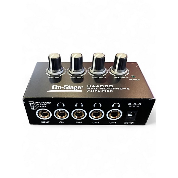 Used On-Stage HA4000
