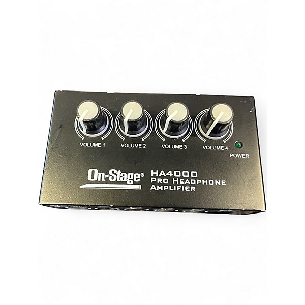 Used On-Stage HA4000