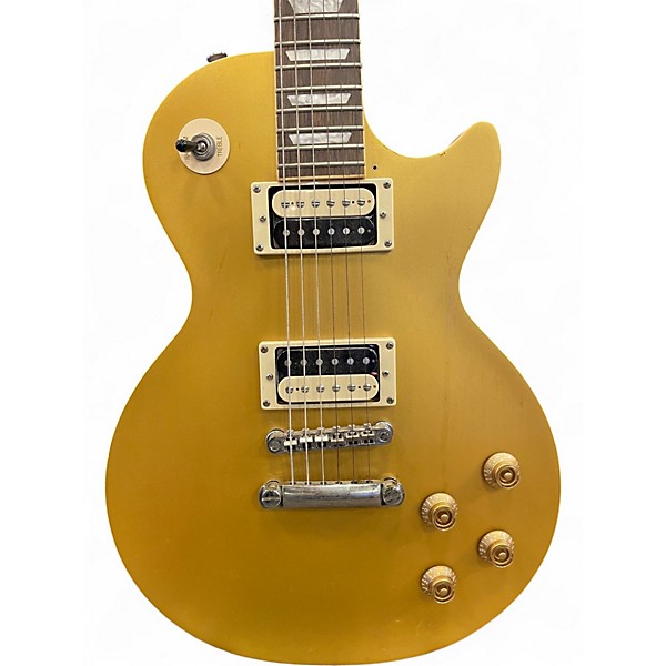 Used Epiphone Les Paul Classic Gold Top Solid Body Electric Guitar