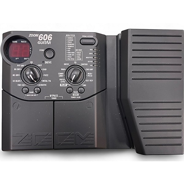 Used Zoom 606 Effect Processor