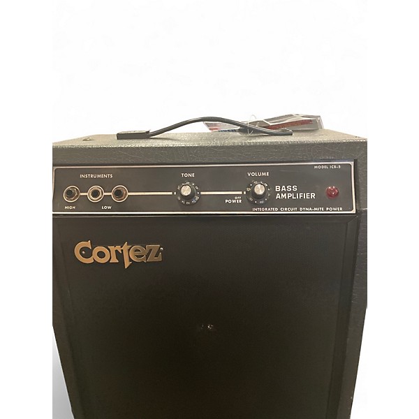 Used Cortez ICB-5 Guitar Combo Amp