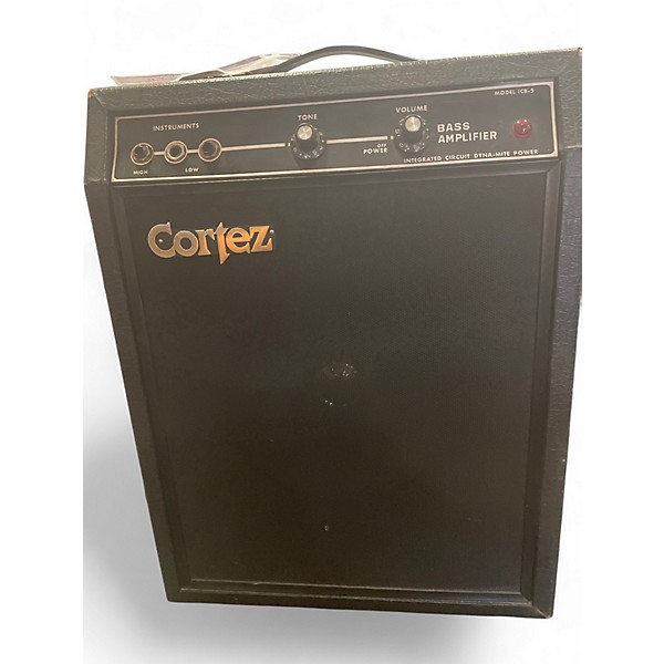 Used Cortez ICB-5 Guitar Combo Amp