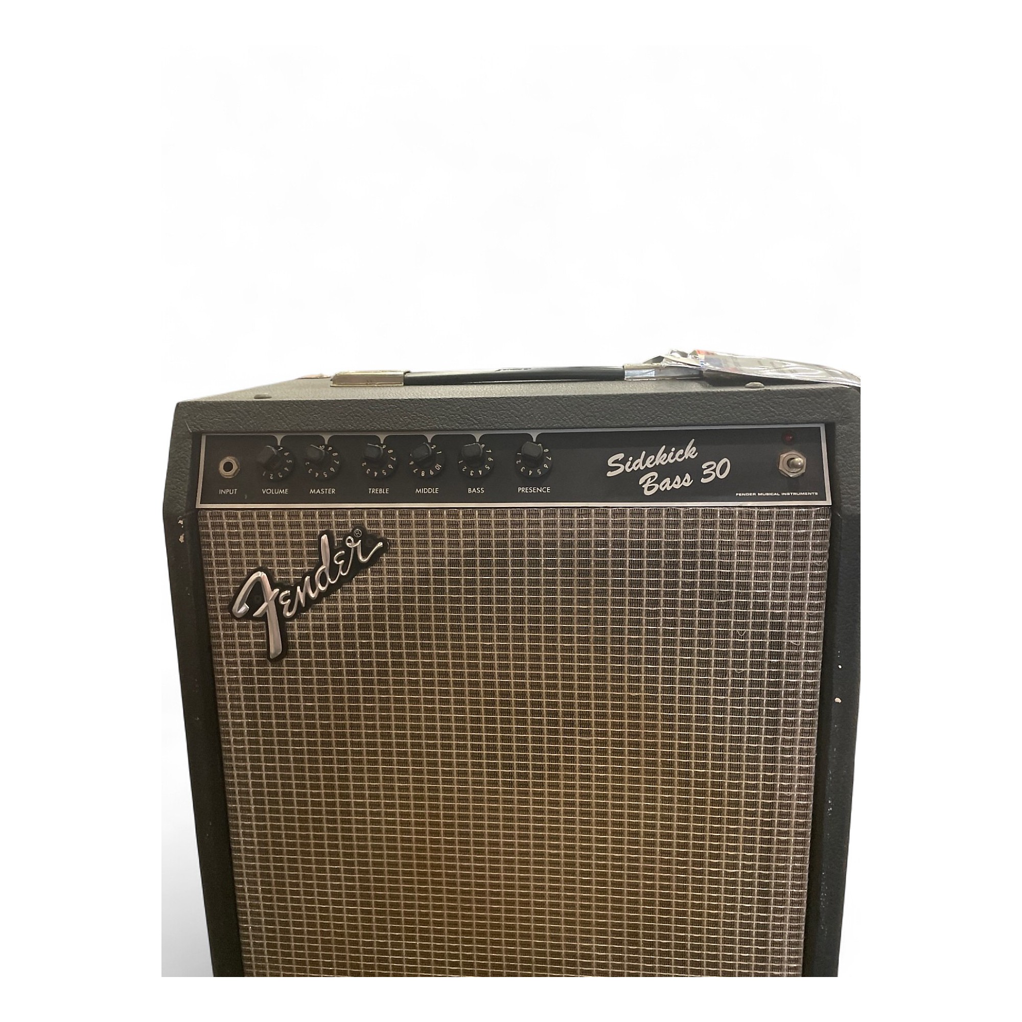 Used Fender SIDEKICK Bass Combo Amp | Guitar Center