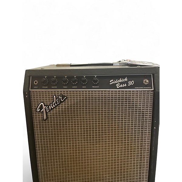 Used Fender SIDEKICK Bass Combo Amp