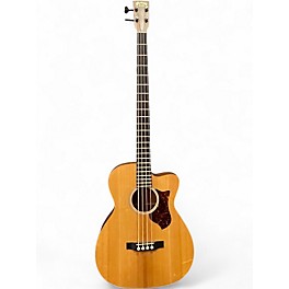 Used 2013 Martin BCPA4 Acoustic Electric Natural Acoustic Bass Guitar