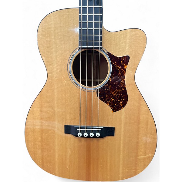 Used 2013 Martin BCPA4 Acoustic Electric Natural Acoustic Bass Guitar