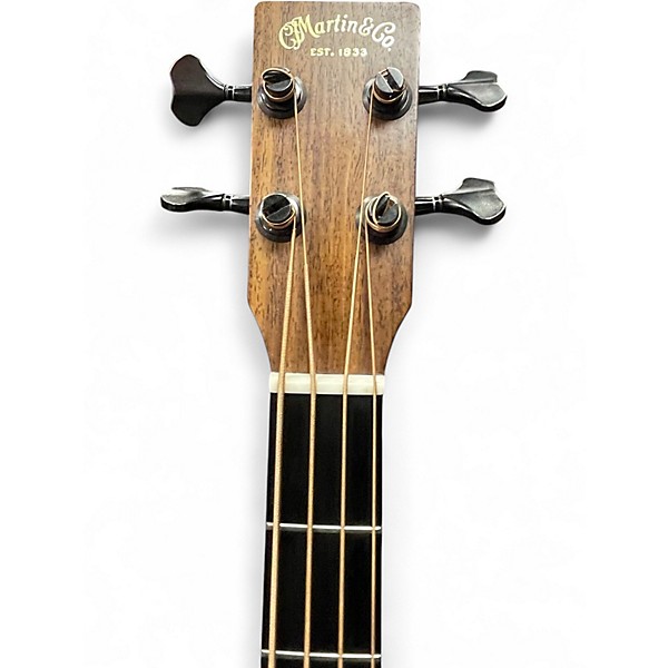 Used 2013 Martin BCPA4 Acoustic Electric Natural Acoustic Bass Guitar