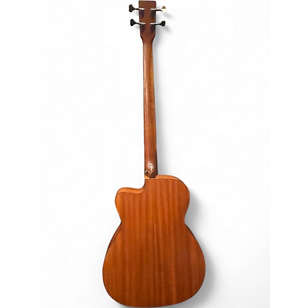 Used 2013 Martin BCPA4 Acoustic Electric Natural Acoustic Bass Guitar