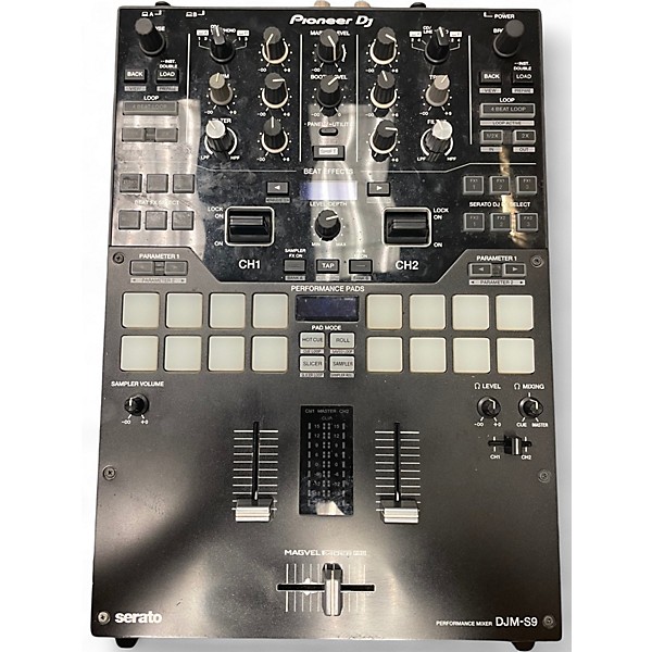Used Pioneer DJ DJMS9 DJ Mixer