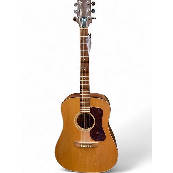Used Guild D4 NT natural Acoustic Guitar