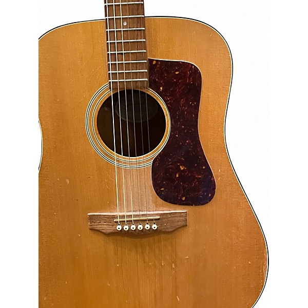 Used Guild D4 NT natural Acoustic Guitar