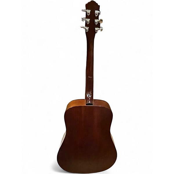 Used Guild D4 NT natural Acoustic Guitar