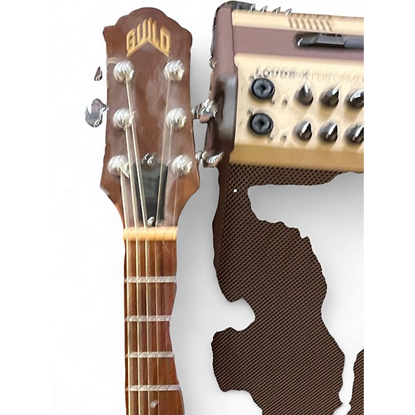 Used Guild D4 NT natural Acoustic Guitar