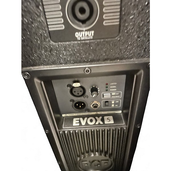 Used RCF EVOX5 V3 Powered Speaker