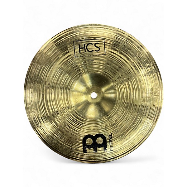 Used MEINL 12in HCS China Cymbal