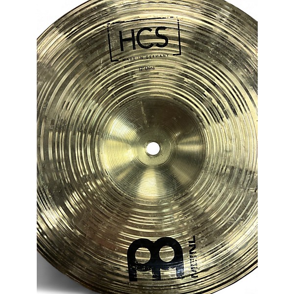 Used MEINL 12in HCS China Cymbal