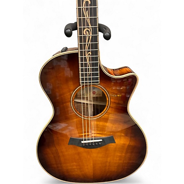 Used Taylor K24CE SHADED EDGE BURST Acoustic Electric Guitar