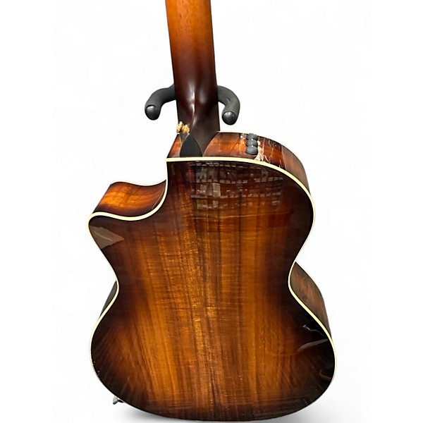 Used Taylor K24CE SHADED EDGE BURST Acoustic Electric Guitar