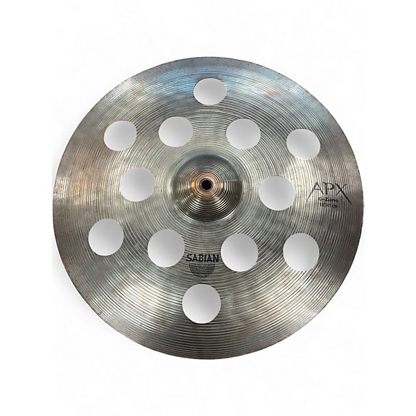 Used SABIAN 16in APX Ozone Crash Cymbal