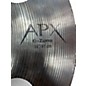 Used SABIAN 16in APX Ozone Crash Cymbal