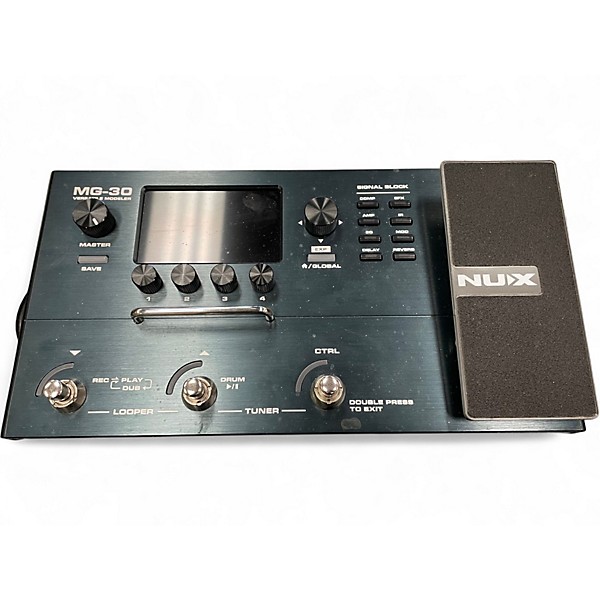 Used NUX MG-30 Effect Processor