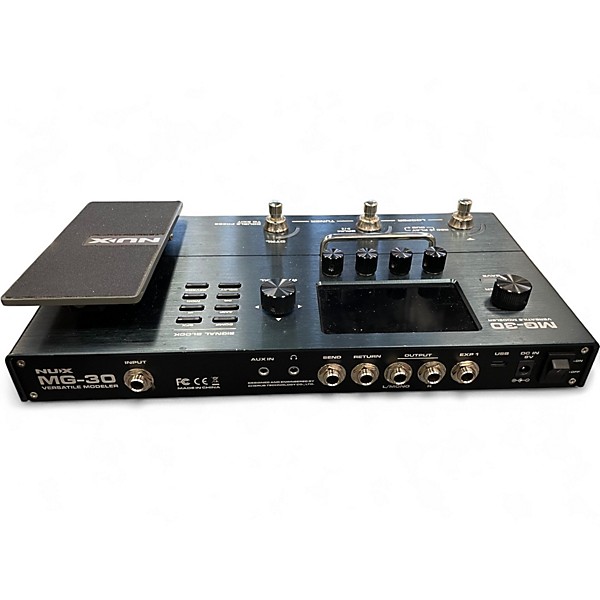 Used NUX MG-30 Effect Processor