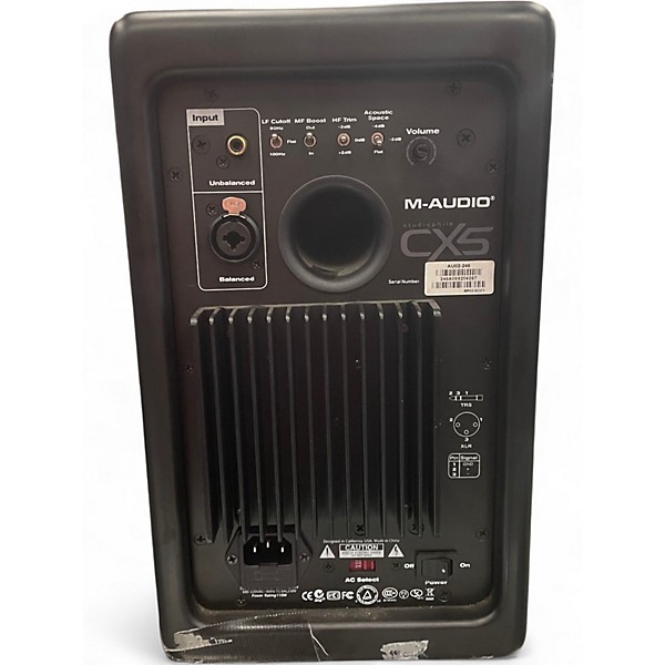 Used M-Audio CX5 Powered Monitor