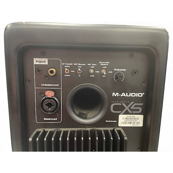 Used M-Audio CX5 Powered Monitor
