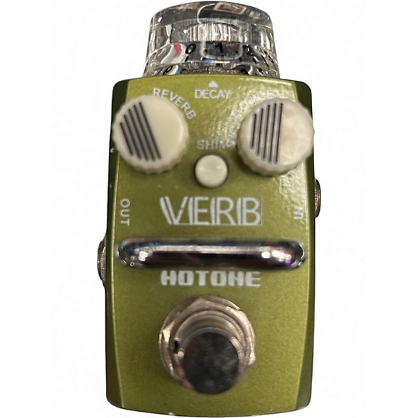 Used Hotone Effects Verb Digital Reverb Skyline Series Effect Pedal