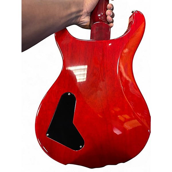 Used PRS PAULS GUITAR blood orange Solid Body Electric Guitar
