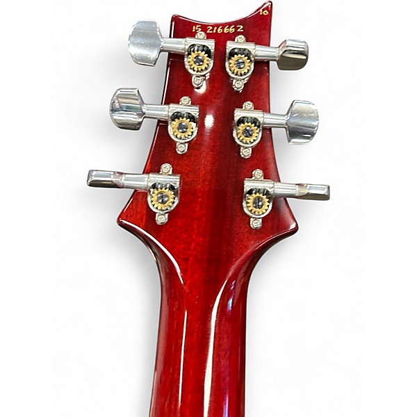 Used PRS PAULS GUITAR blood orange Solid Body Electric Guitar