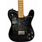 Used Fender squier telecaster Black Solid Body Electric Guitar