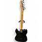 Used Fender squier telecaster Black Solid Body Electric Guitar