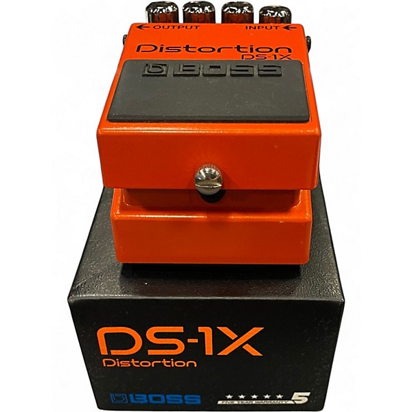 Used BOSS DS1X Distortion Effect Pedal