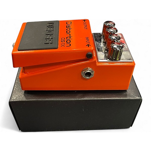 Used BOSS DS1X Distortion Effect Pedal
