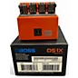 Used BOSS DS1X Distortion Effect Pedal