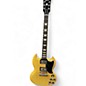 Used Gibson SG 61 REISSUE TV Yellow Solid Body Electric Guitar thumbnail