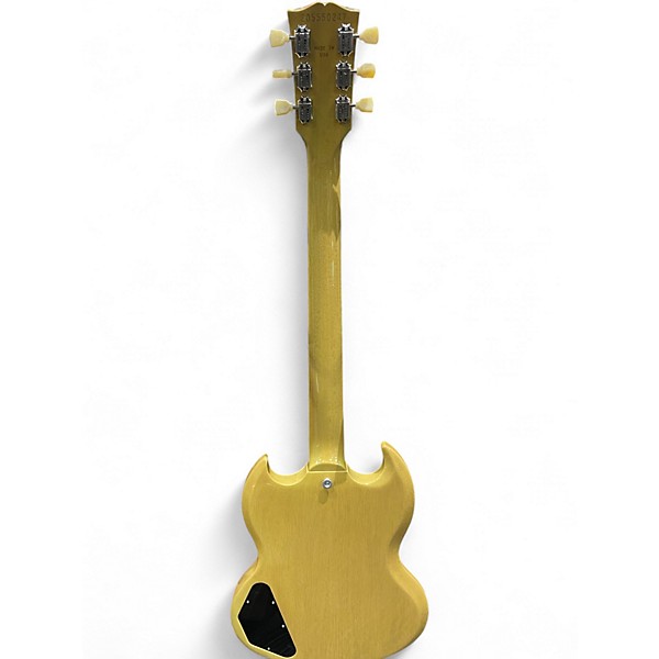 Used Gibson SG 61 REISSUE TV Yellow Solid Body Electric Guitar
