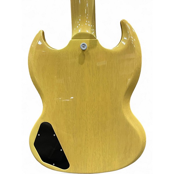 Used Gibson SG 61 REISSUE TV Yellow Solid Body Electric Guitar