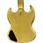 Used Gibson SG 61 REISSUE TV Yellow Solid Body Electric Guitar
