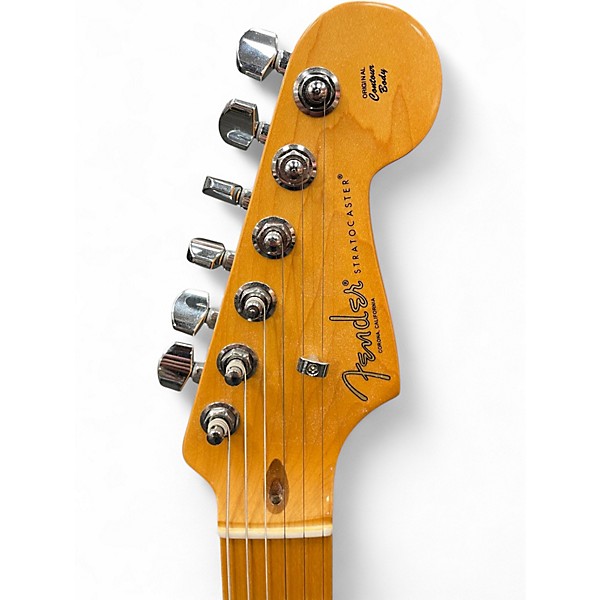 Used Fender American Professional II Stratocaster Olympic White Solid Body Electric Guitar