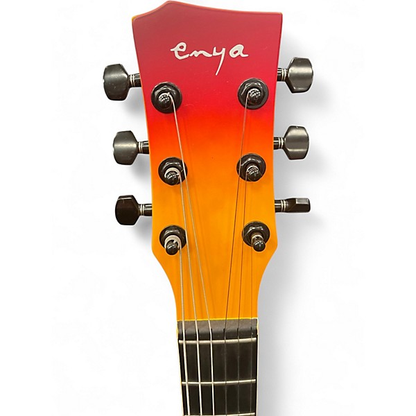 Used Enya NOVA GO SONIC 2 Color Sunburst Solid Body Electric Guitar