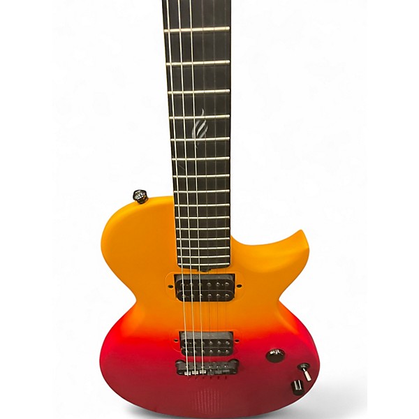 Used Enya NOVA GO SONIC 2 Color Sunburst Solid Body Electric Guitar