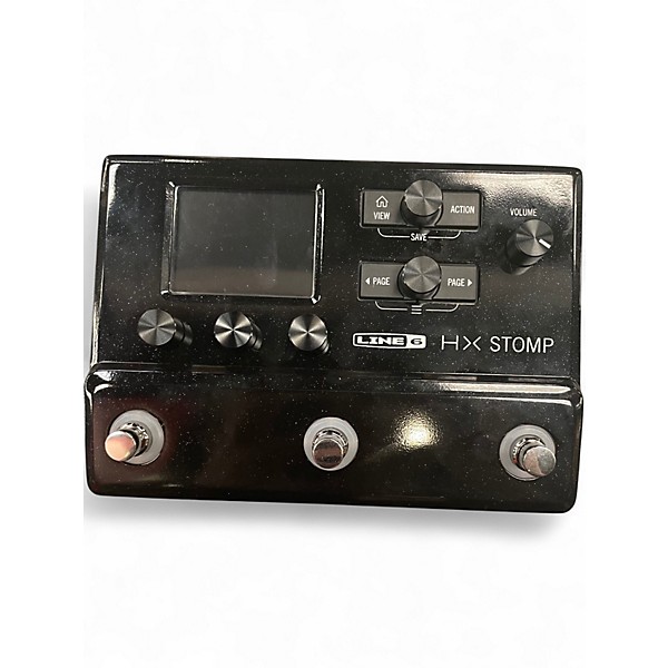 Used Line 6 HX Stomp Effect Processor